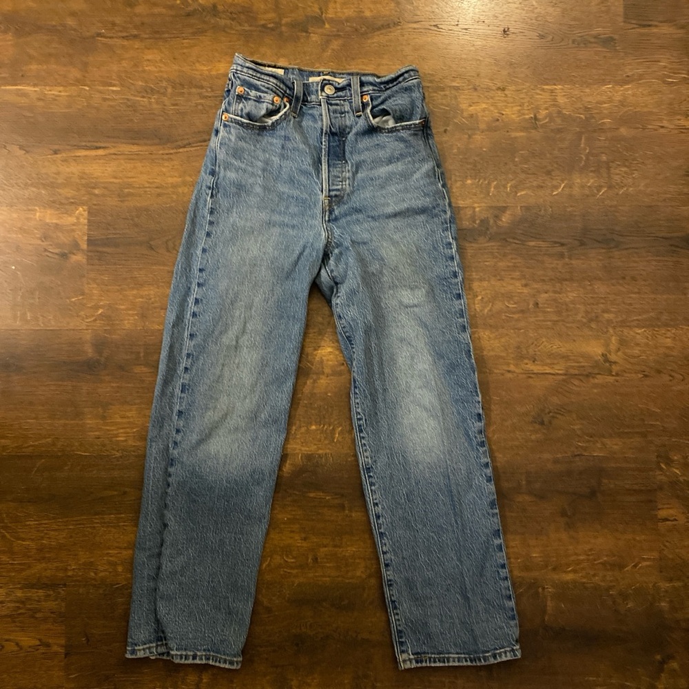 Levi's Men's Straight Blue Jeans